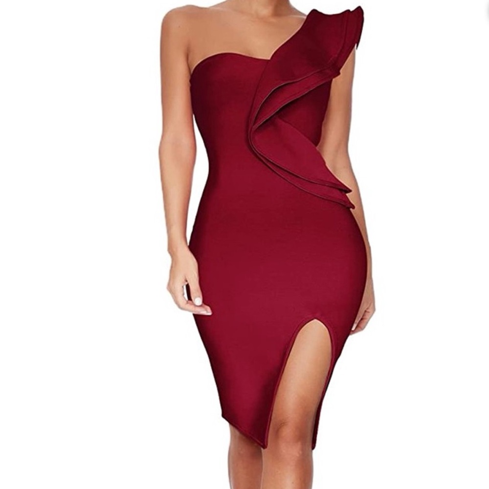 Elegant Red dress